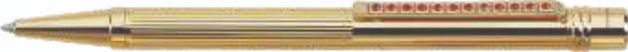 Pierre cardin Victoria Bright Gold Exclusive Ball Pen